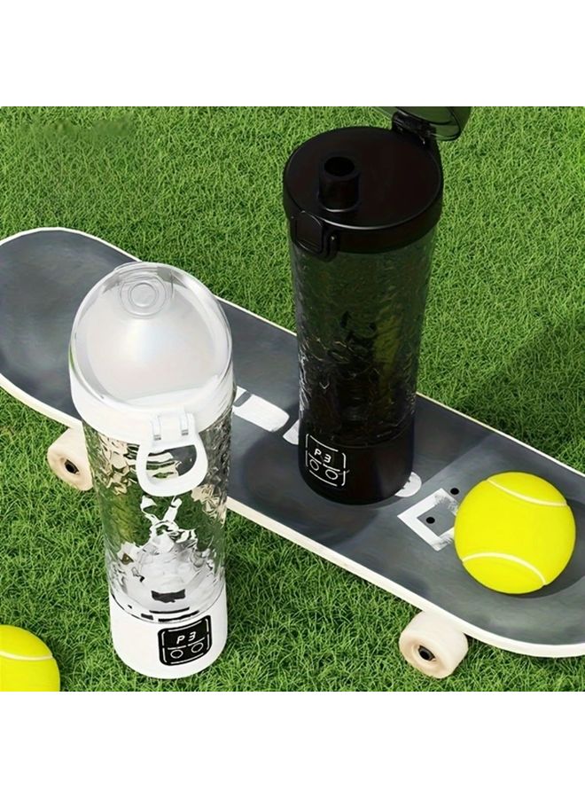 Green Digital Display Mixing Cup With Leak Proof Lid USB Charging 32oz - Image 2
